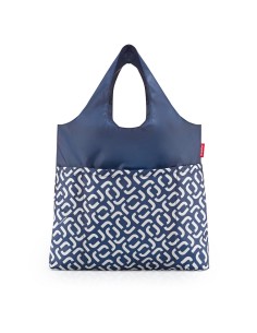 MINI MAXI SHOPPER PLUS Signature Navy