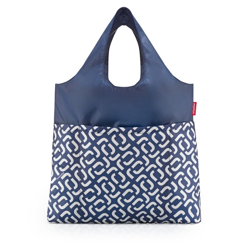 MINI MAXI SHOPPER PLUS Signature Navy