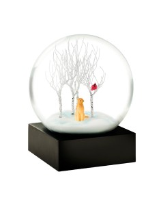 SNOWGLOBES, Lab in Woods