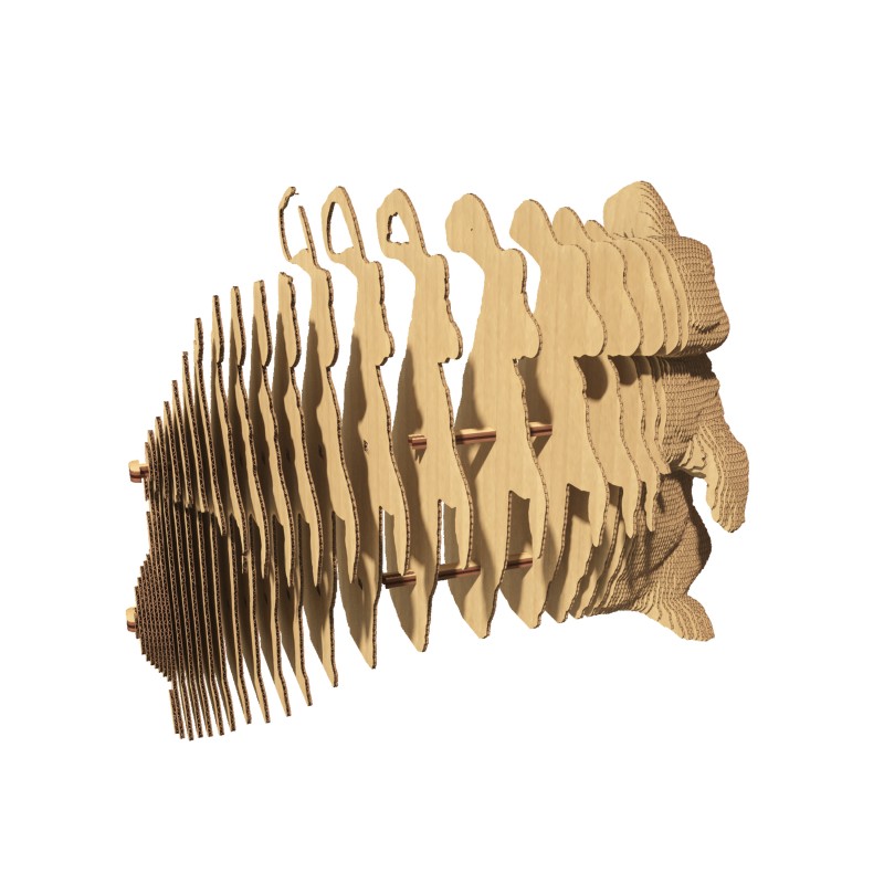 CARTONIC 3D PUZZLE RABBIT