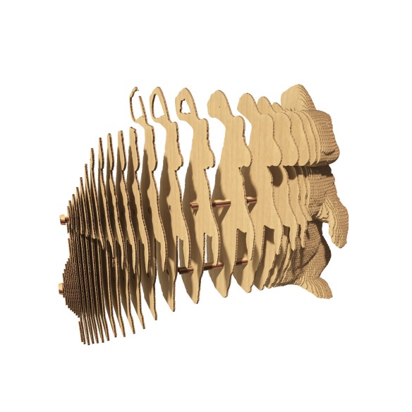 CARTONIC 3D PUZZLE RABBIT