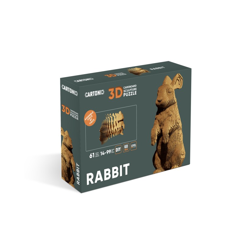 CARTONIC 3D PUZZLE RABBIT