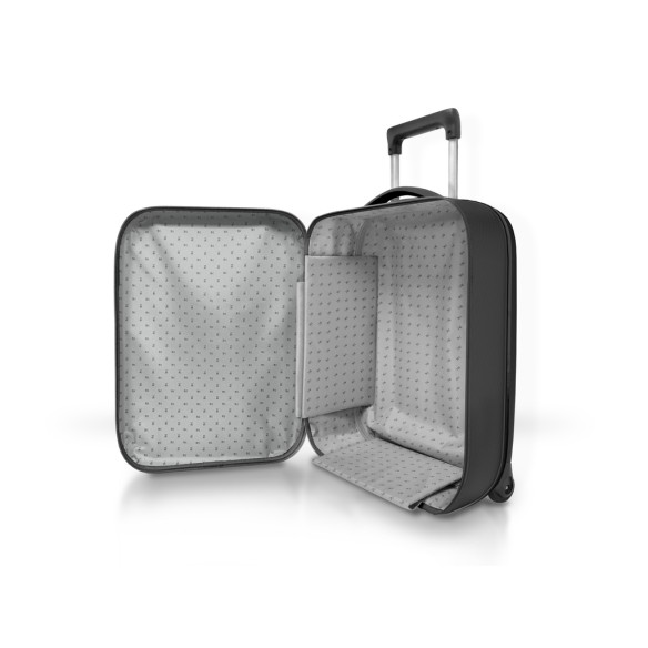 FLEX VEGA CABIN SIZE USA 22"" Black, 2 ruote