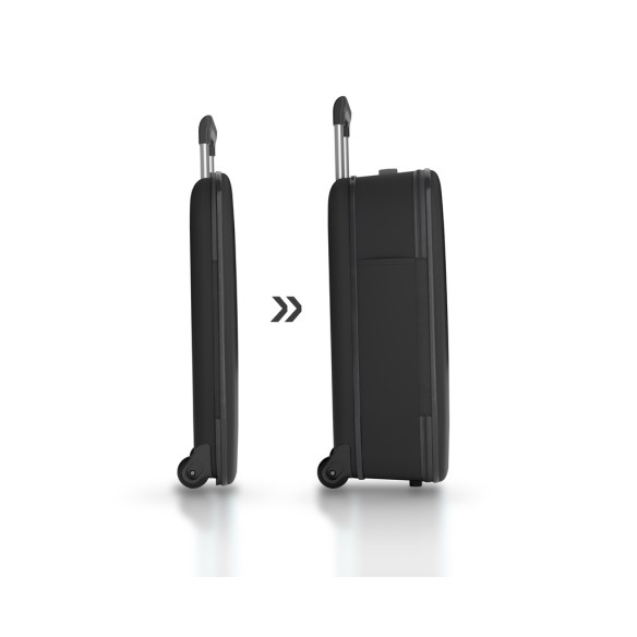 FLEX VEGA CABIN SIZE USA 22"" Black, 2 ruote