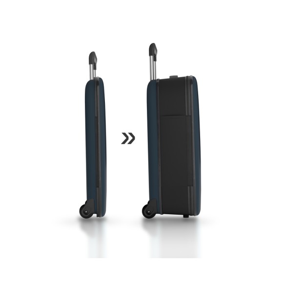 FLEX VEGA CABIN SIZE INT 21" Atlantic Blue, 2 ruot