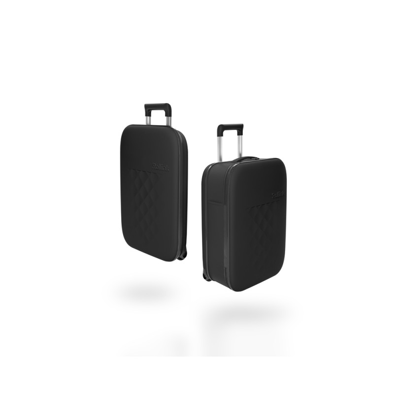 FLEX VEGA CABIN SIZE INT 21" Black, 2 ruote