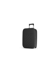 FLEX VEGA CABIN SIZE INT 21" Black, 2 ruote 2