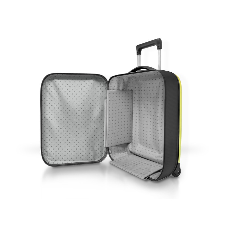 FLEX VEGA CABIN SIZE INT 21" Yellow Iris, 2 ruote