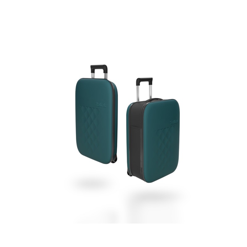 FLEX VEGA CABIN SIZE INT 21" Deep Lagoon, 2 ruote