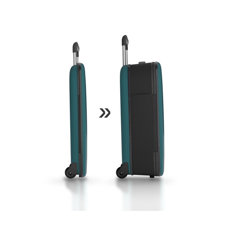 FLEX VEGA CABIN SIZE INT 21" Deep Lagoon, 2 ruote