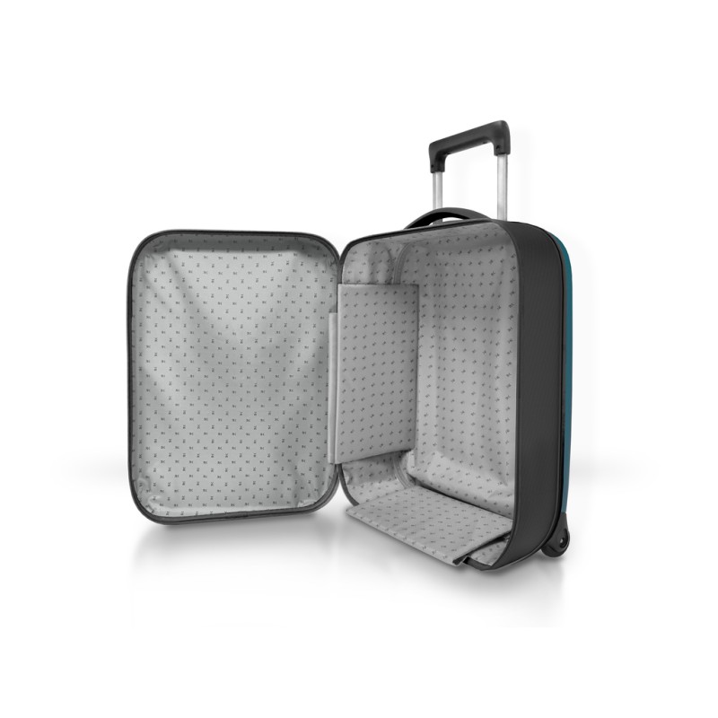 FLEX VEGA CABIN SIZE INT 21" Deep Lagoon, 2 ruote