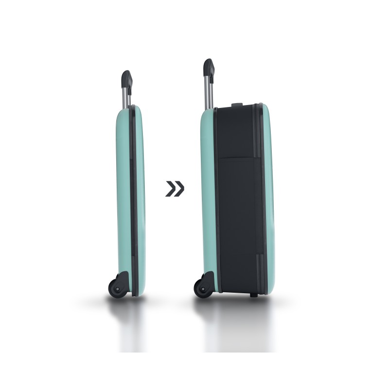 FLEX VEGA CABIN SIZE INT 21" Aquifer, 2 ruote