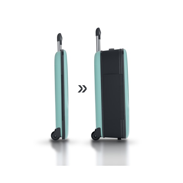 FLEX VEGA CABIN SIZE INT 21" Aquifer, 2 ruote