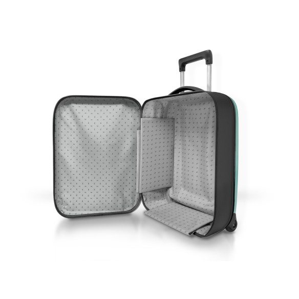 FLEX VEGA CABIN SIZE INT 21" Aquifer, 2 ruote