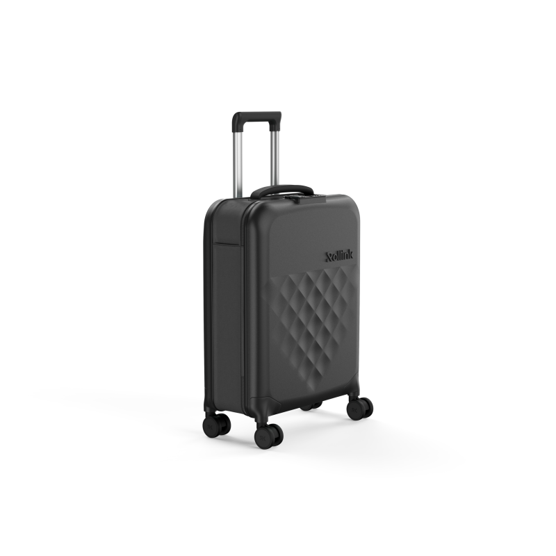 FLEX 360 SPINNER CABIN SIZE 21" Black, 4 ruote