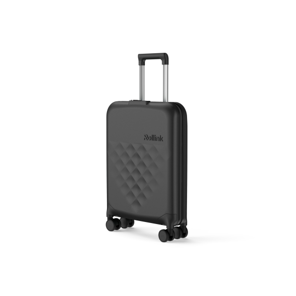 FLEX 360 SPINNER CABIN SIZE 21" Black, 4 ruote