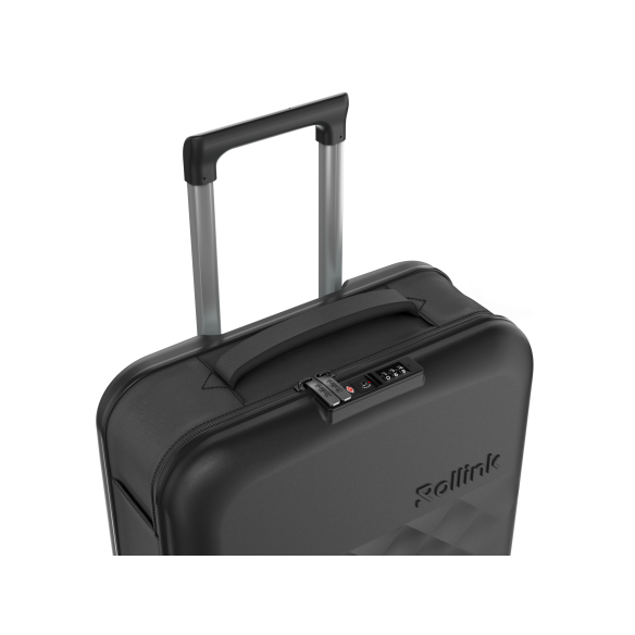 FLEX 360 SPINNER CABIN SIZE 21" Black, 4 ruote