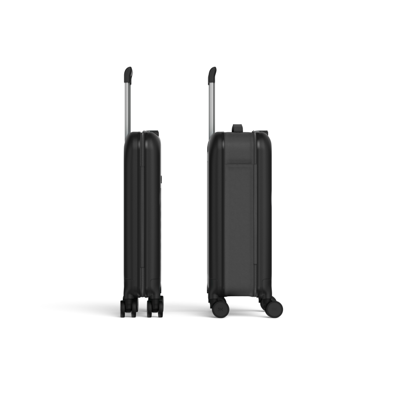 FLEX 360 SPINNER CABIN SIZE 21" Black, 4 ruote