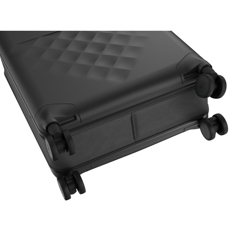 FLEX 360 SPINNER CABIN SIZE 21" Black, 4 ruote