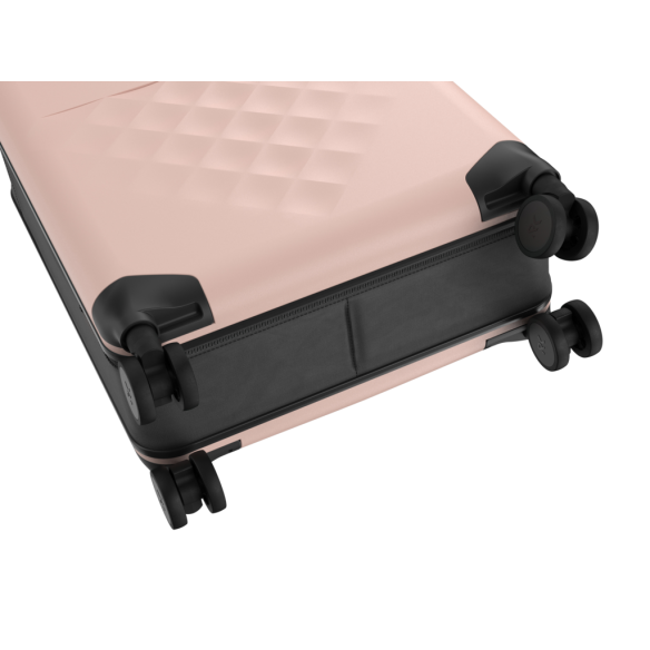 FLEX 360 SPINNER CABIN SIZE 21" Rose Smoke,4 ruote