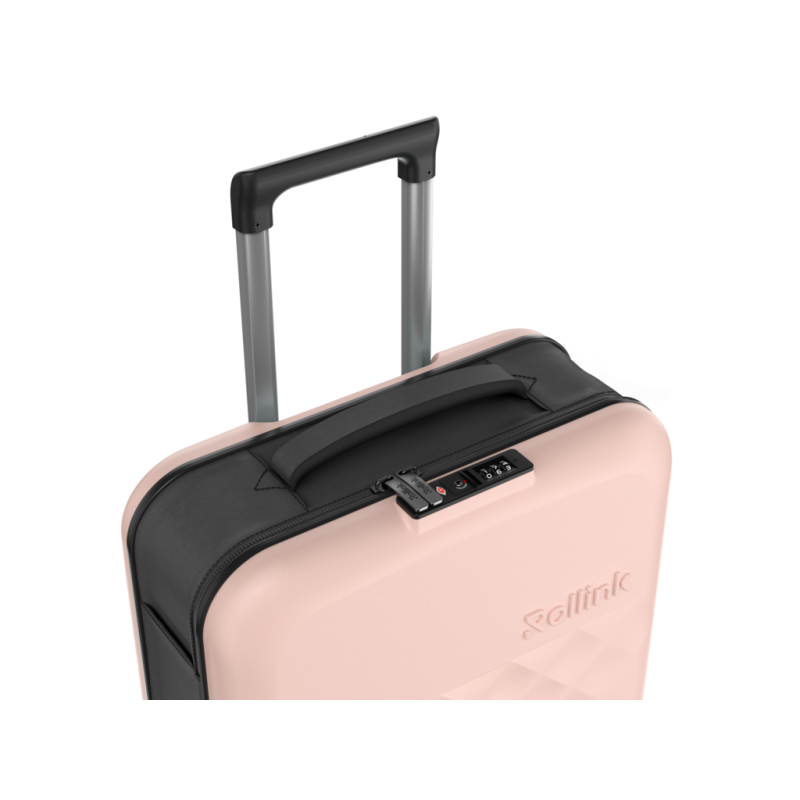 FLEX 360 SPINNER CABIN SIZE 21" Rose Smoke,4 ruote