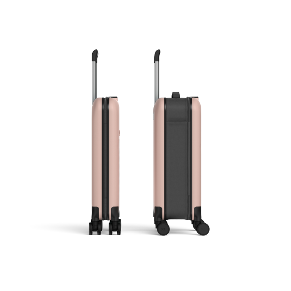 FLEX 360 SPINNER CABIN SIZE 21" Rose Smoke,4 ruote