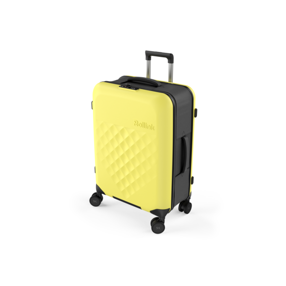 FLEX 360 SPINNER CABIN SIZE 21"" Yellow Iris, 4 do