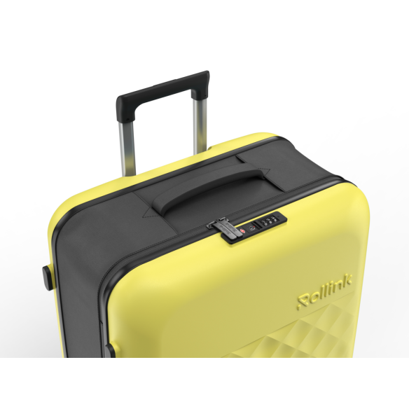 FLEX 360 SPINNER CABIN SIZE 21"" Yellow Iris, 4 do