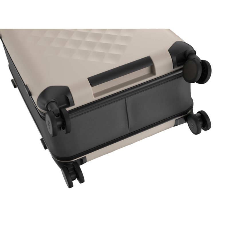 FLEX 360 SPINNER CABIN SIZE 21"" Warm Grey, 4 dopp