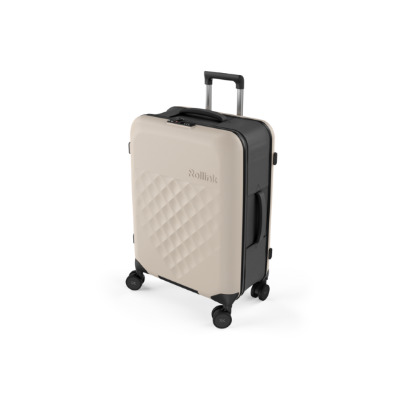 FLEX 360 SPINNER MEDIUM 26"" Warm Grey, 4 doppie r