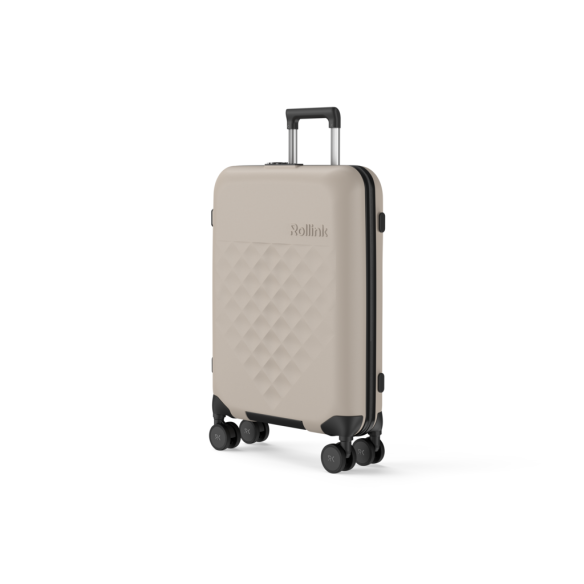 FLEX 360 SPINNER MEDIUM 26"" Warm Grey, 4 doppie r