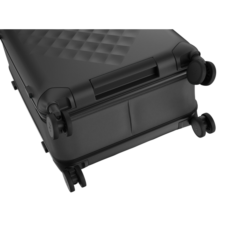 FLEX 360 SPINNER MEDIUM 26" Black, 4 ruote