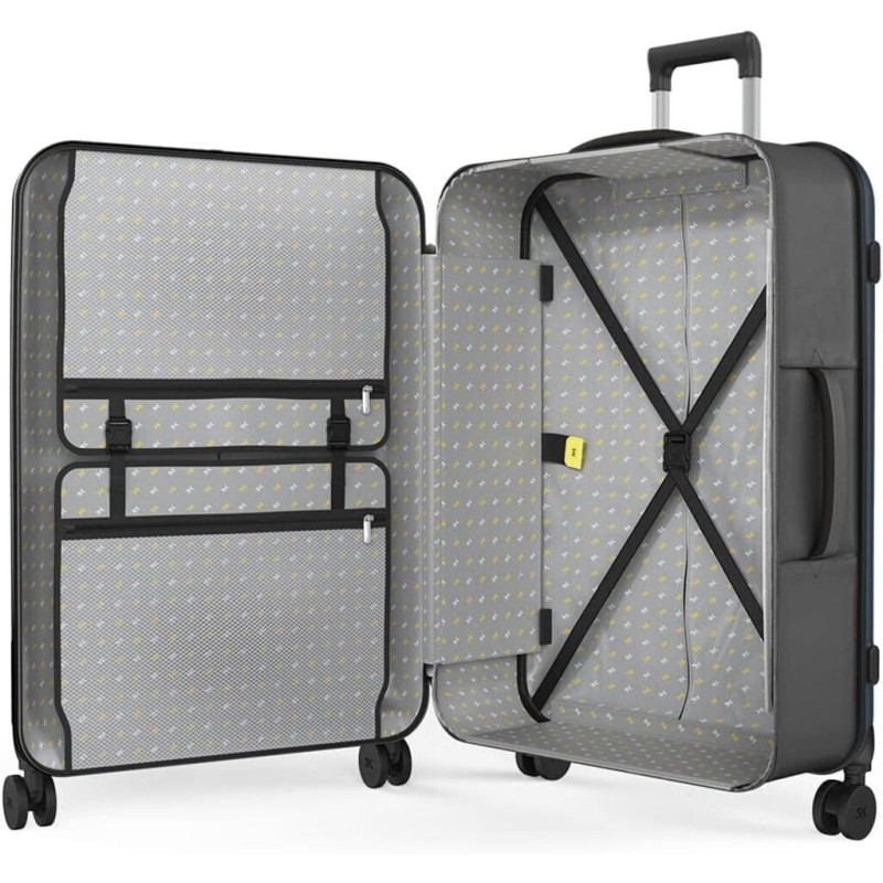 FLEX 360 SPINNER MEDIUM 26" Black, 4 ruote