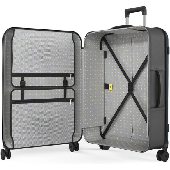 FLEX 360 SPINNER MEDIUM 26" Black, 4 ruote