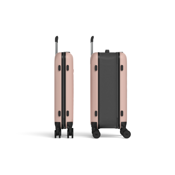 FLEX 360 SPINNER MEDIUM 26'' Rose Smoke, 4 ruote