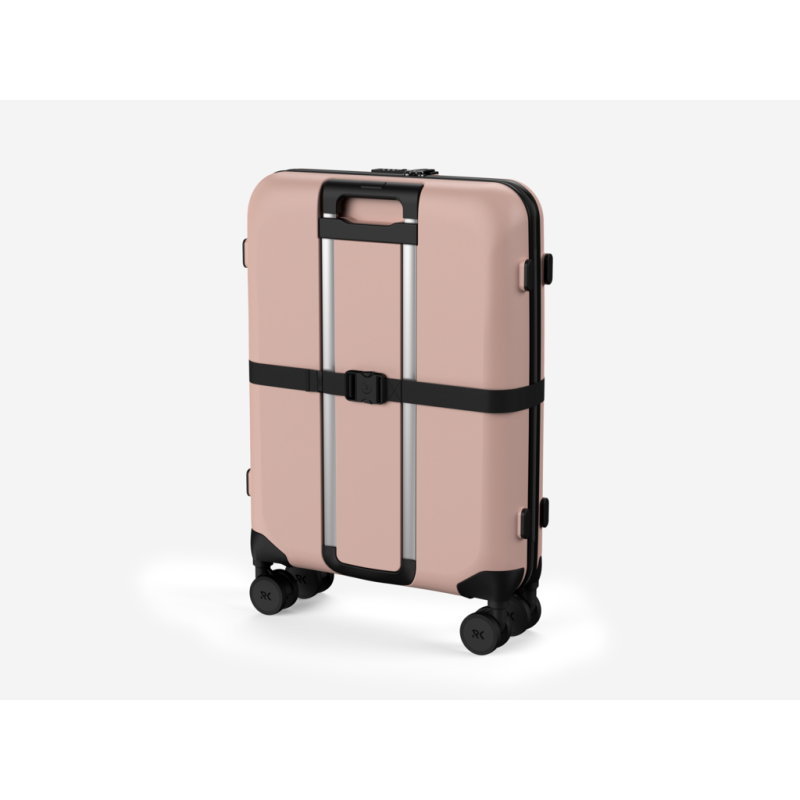 FLEX 360 SPINNER MEDIUM 26'' Rose Smoke, 4 ruote