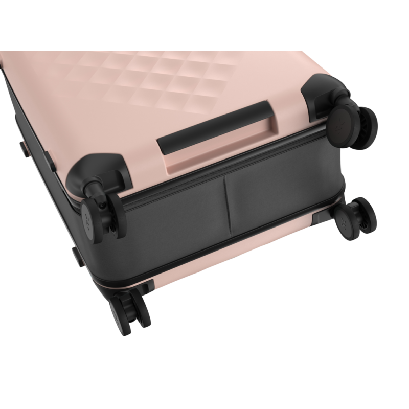 FLEX 360 SPINNER MEDIUM 26'' Rose Smoke, 4 ruote