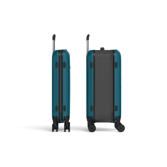 FLEX 360 SPINNER MEDIUM 26" Deep Lagoon, 4 ruote