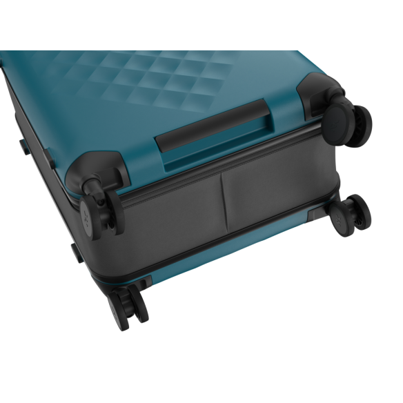 FLEX 360 SPINNER MEDIUM 26" Deep Lagoon, 4 ruote