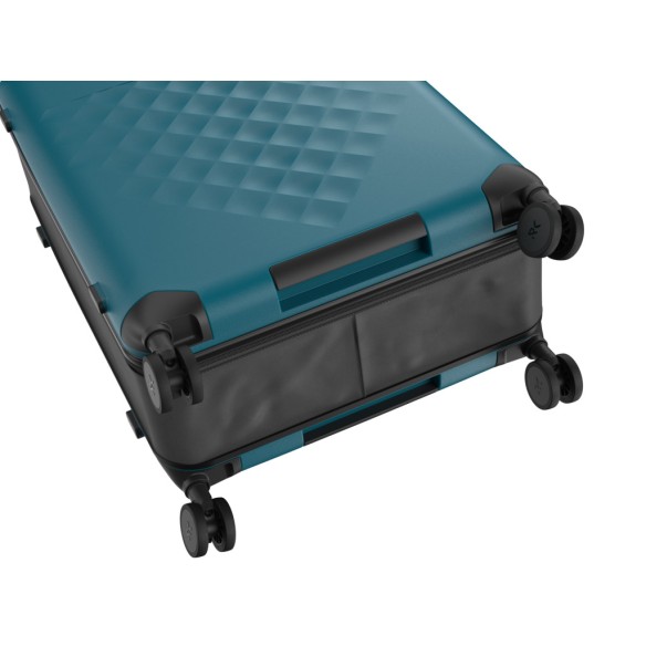 FLEX 360 SPINNER LARGE 29" Deep Lagoon, 4 ruote