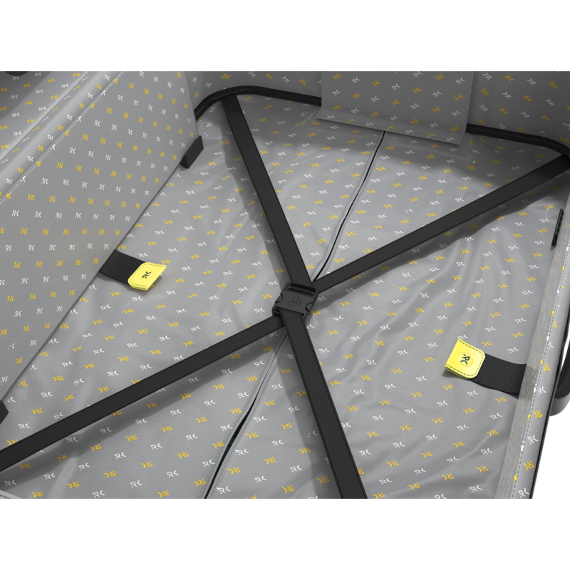 FLEX 360 SPINNER LARGE 29" Deep Lagoon, 4 ruote