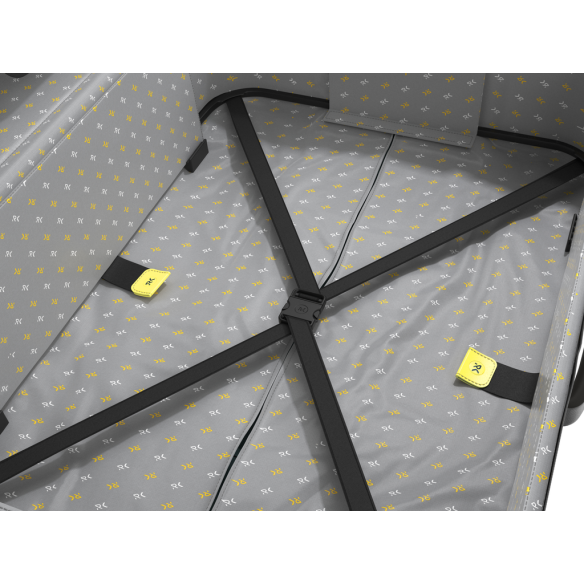 FLEX 360 SPINNER LARGE 29" Deep Lagoon, 4 ruote