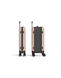 FLEX 360 SPINNER LARGE 29" Rose Smoke, 4 ruote