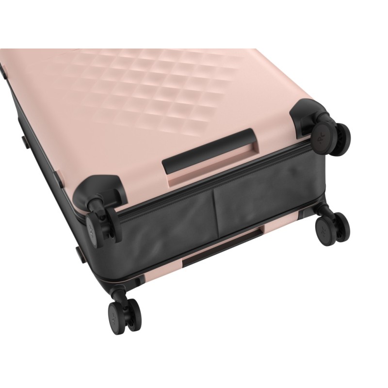 FLEX 360 SPINNER LARGE 29" Rose Smoke, 4 ruote