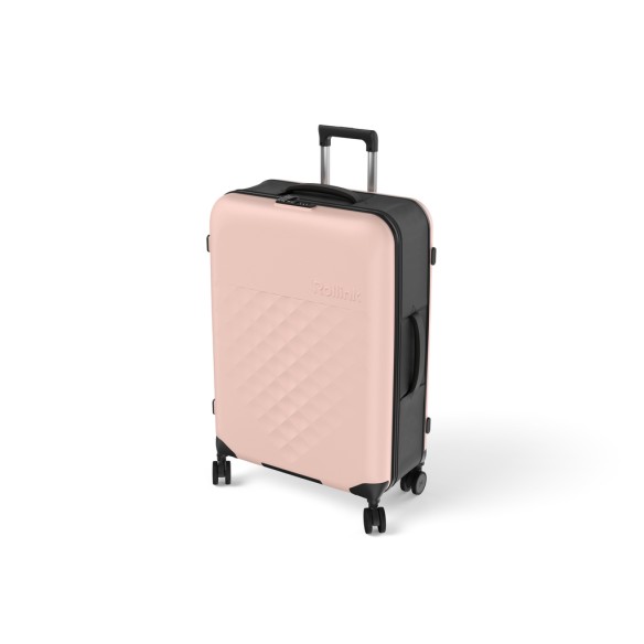 FLEX 360 SPINNER LARGE 29" Rose Smoke, 4 ruote