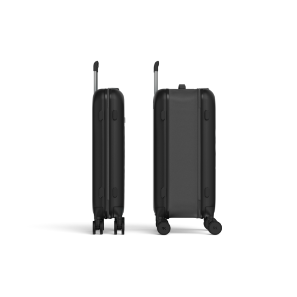 FLEX 360 SPINNER LARGE 29" Black, 4 doppie ruote