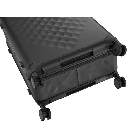 FLEX 360 SPINNER LARGE 29" Black, 4 doppie ruote