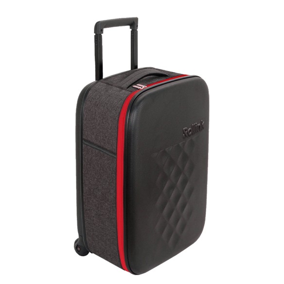 FLEX EARTH CABIN SIZE 21" Paradise Pink, 2 ruote