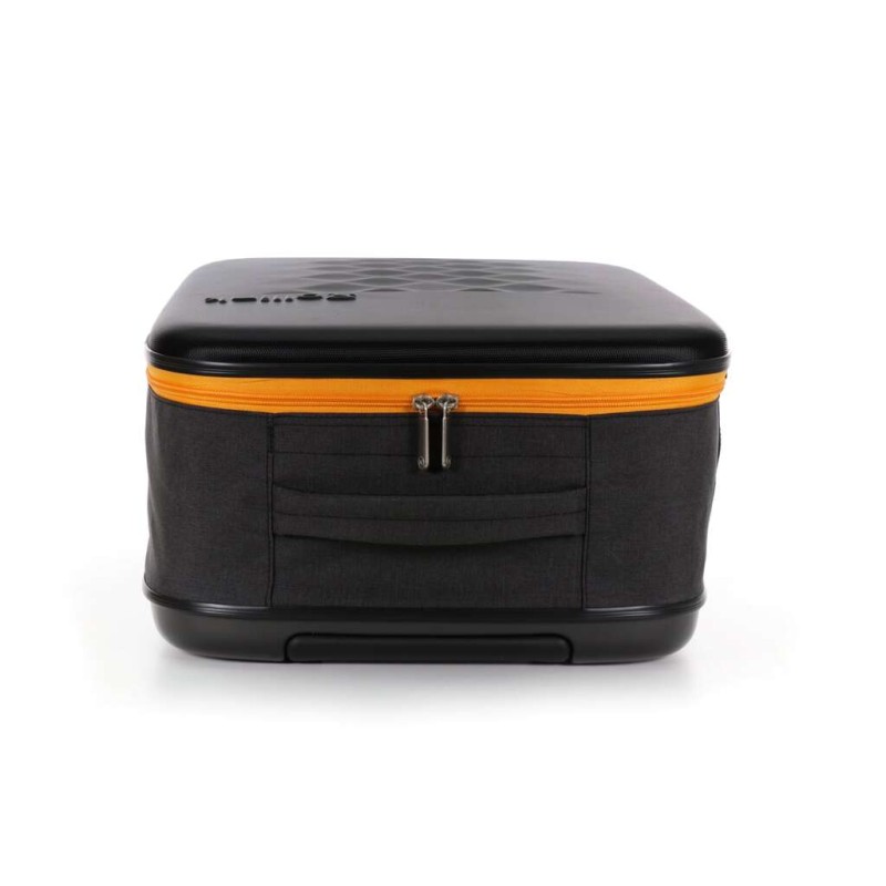 FLEX EARTH CABIN SIZE 21" Orange Bloom, 2 ruote