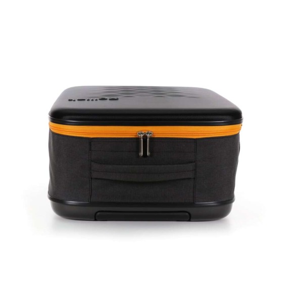 FLEX EARTH CABIN SIZE 21" Orange Bloom, 2 ruote